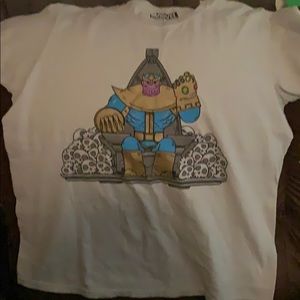 Marvel thanos tee